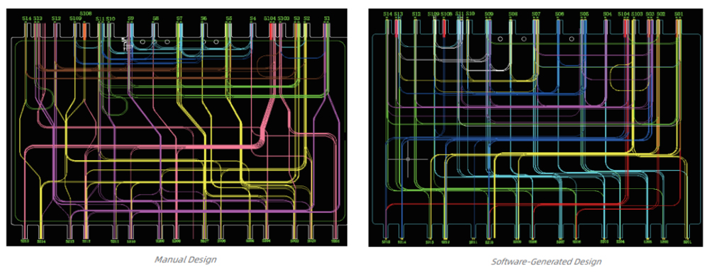 Optical Fiber Routing Software Optical Fiber Routing Software
