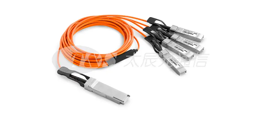 40G QSFP+ Breakout AOC