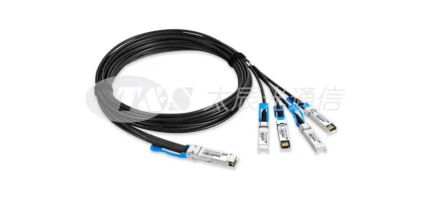 100G QSFP28 TO 4SFP28 DAC