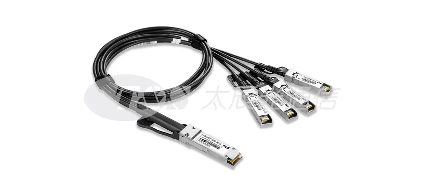 40G QSFP+ TO 4SFP+ DAC