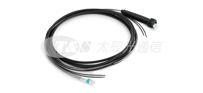 Outdoor Fiber Optical Cable Assembly