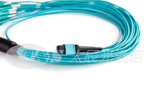 mtp/mpo fanout harness cable