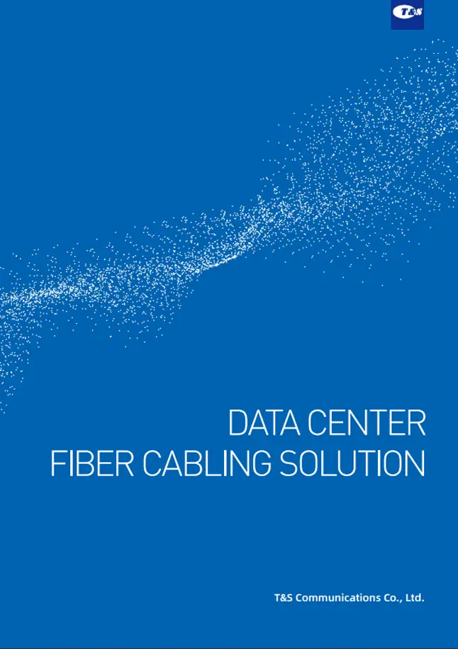 Data Center Fiber Cabing Solution 3MB