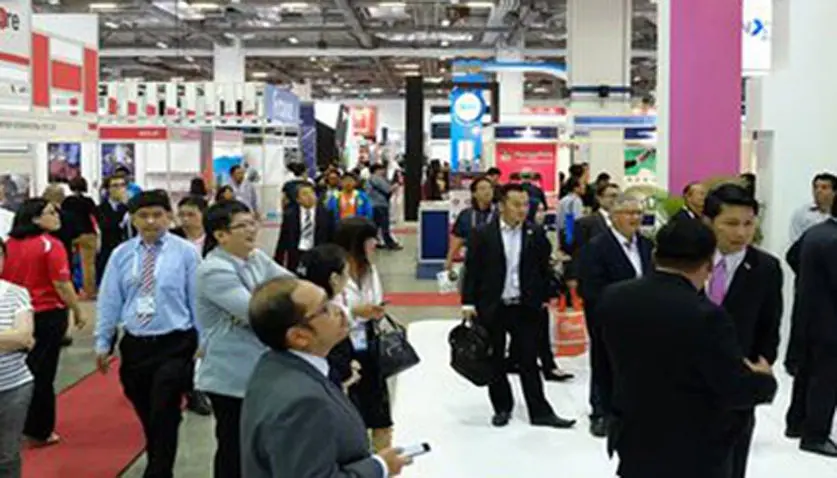 T&S Exhibited at Communicasia in Singapore the First Time (2018)