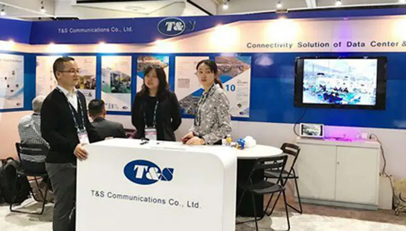 T&S Exhibited at OFC in San Diego (2018)