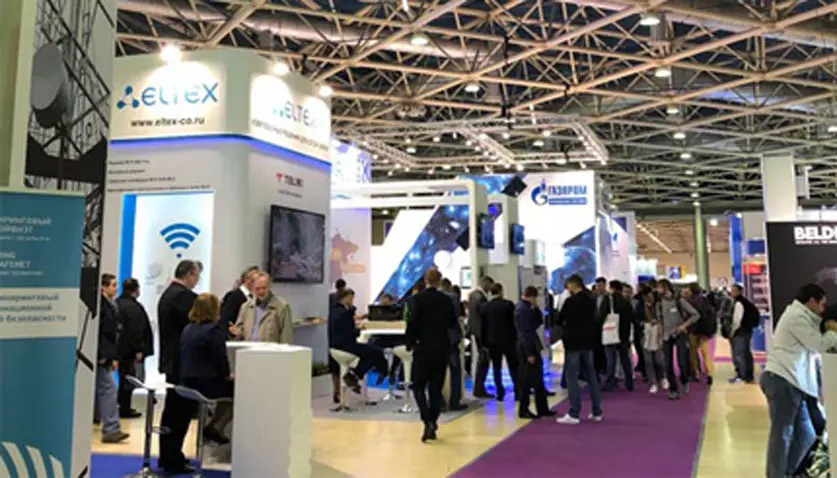 T&S Exhibited At SVIAZ In Moscow (2018)