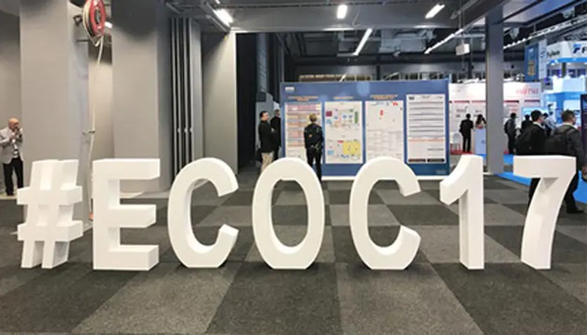 T&S Exhibited at the 43rd ECOC (2017)