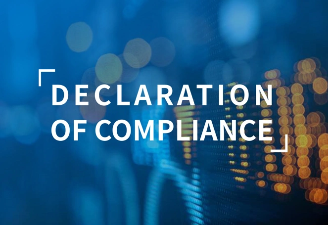 Compliance Declaration