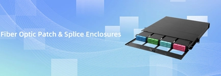 Fiber Optic Patch & Splice Enclosures