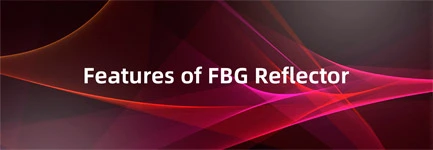 Features of FBG Reflector