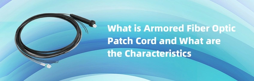 What is Armored ​Fiber Optic Patch Cord and What Are the Characteristics?